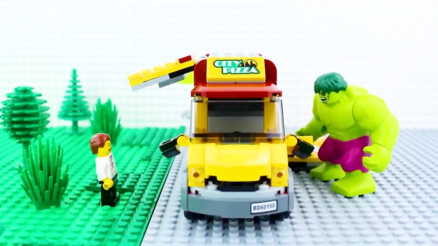 کارتون لگو آجری ها Lego Bricks - قسمت 65 - ماجراجویی غذایی !